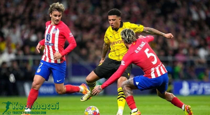 Soi kèo Borussia Dortmund vs Atletico Madrid, 2h00 ngày 17/04/2024 3 Soi kèo Borussia Dortmund vs Atletico Madrid - 2h00 ngày 17/04/2024