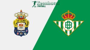 Soi kèo Las Palmas vs Real Betis, 0h30 ngày 17/05/2024 3 Soi kèo Las Palmas vs Real Betis, 0h30 ngày 17/05/2024