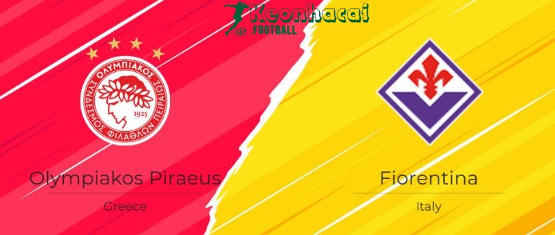 Soi kèo Olympiakos vs Fiorentina, 2h00 ngày 30/05/2024 1 Soi kèo Olympiakos vs Fiorentina, 2h00 ngày 30/05/2024