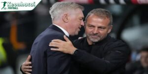Cuộc khẩu chiến giữa HLV Carlo Ancelotti và Hansi Flick chính thức khép lại 9 Barcelona đối mặt với lịch thi đấu khó khăn