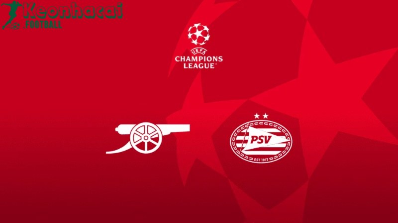 Soi kèo Arsenal vs PSV - 3h00 ngày 13/3