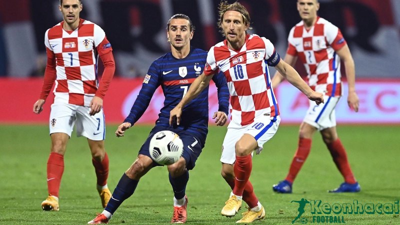 Soi kèo Croatia vs Pháp   - 2h45 ngày 21/3