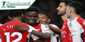 Bukayo Saka: Sự quay trở lại đáng nhớ của ngôi sao trẻ Arsenal 8 Saka - Mắt xích không thể thiếu của Arsenal
