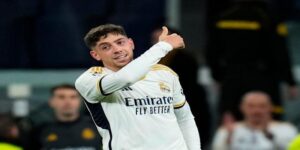 Fede Valverde tỏa sáng rực rỡ, cứu Real Madrid tại Champions League 7 Fede Valverde – Nhân tố không thể thay thế của “Kền kền trắng”