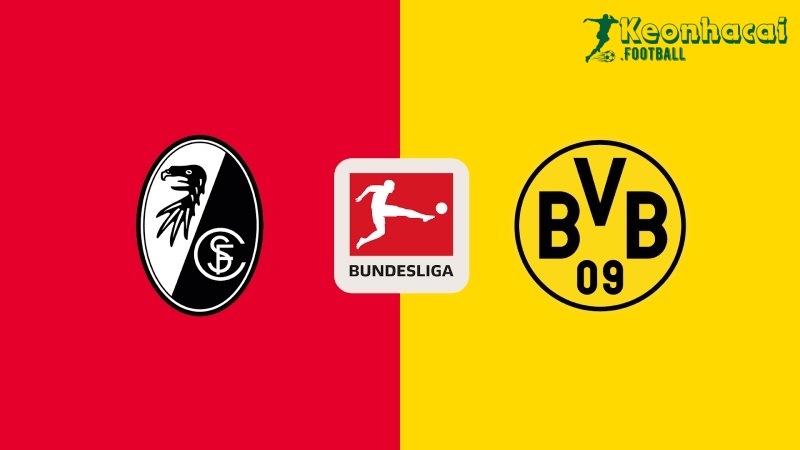 Soi kèo Freiburg vs Dortmund - 20h30 ngày 05/4 - Bundesliga