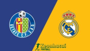 Soi kèo Getafe vs Real Madrid - 2h30 ngày 24/4 - La Liga 2 Soi kèo Getafe vs Real Madrid - 2h30 ngày 24/4 - La Liga