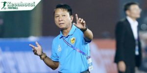 HLV Quảng Nam quyết tâm trụ hạng sau trận thua Hà Nội FC 2 Quảng Nam FC cần hỗ trợ từ cổ động viên