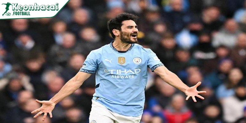 Ilkay Gundogan tiết lộ nguyên nhân khiến Man City đánh mất phong độ mùa giải 2024/25 2 Tâm lý thi đấu sau vinh quang là rào cản vô hình