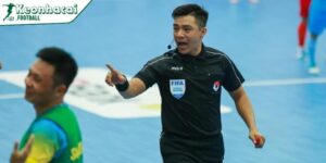 Trọng tài trong luật đá Futsal