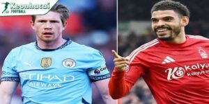 Man City nhắm Morgan Gibbs-White thay Kevin De Bruyne: Bất ngờ nhưng hợp lý 8 Tại sao Man City nên cân nhắc Morgan Gibbs-White?
