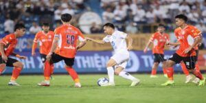 Nam Định sa sút không phanh: Chuyện gì đang xảy ra khi để Đà Nẵng "dưới cơ" lấn át? 8 Đà Nẵng hồi sinh ngoạn mục: Lửa thử vàng ở đáy bảng