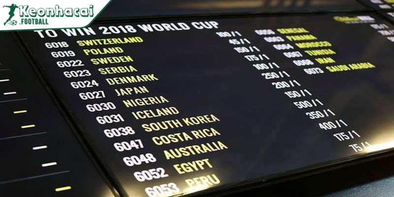 Thống kê kèo bóng đá - Bí quyết soi kèo cá độ luôn thắng 2 Thống kê kèo bóng đá là gì