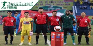 Trọng tài Malaysia cầm còi trận cầu tâm điểm Hà Nội - Thanh Hóa 6 Vấn đề trọng tài và động thái từ VPF