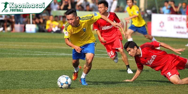 Luật chơi cơ bản trong bóng đá phủi mới nhất trong năm nay