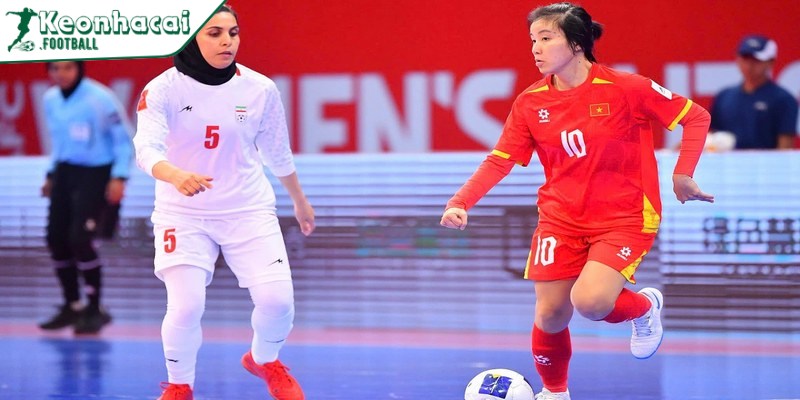 ĐT Futsal nữ Việt Nam tự tin hướng tới tứ kết giải châu á sau trận hòa Iran 3 Quyết tâm tạo dấu ấn tại đấu trường châu lục