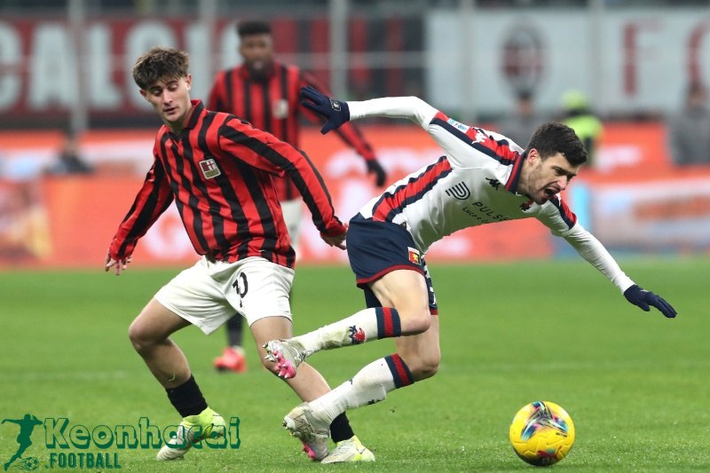Soi kèo Genoa vs AC Milan - 1h45 ngày 06/5