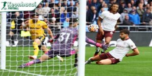 Man City nhọc nhằn hạ Wolves, cắt đứt chuỗi 6 trận toàn thắng của đối thủ 6 Man City giữ vững Top 5, hướng đến những trận đấu quyết định