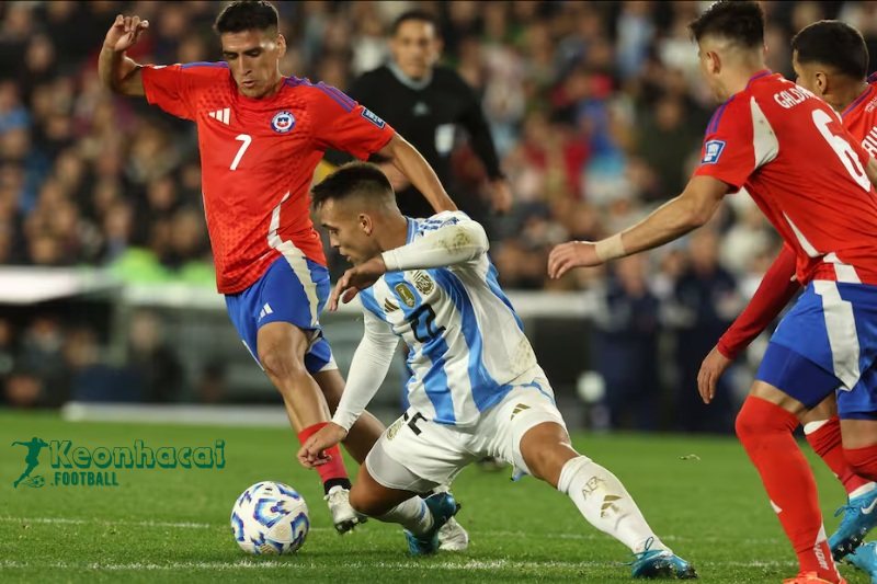 Soi kèo Chile vs Argentina - 8h00 ngày 06/6 - VL World Cup KV Nam Mỹ 2 Soi kèo Chile vs Argentina - 8h00 ngày 06/6
