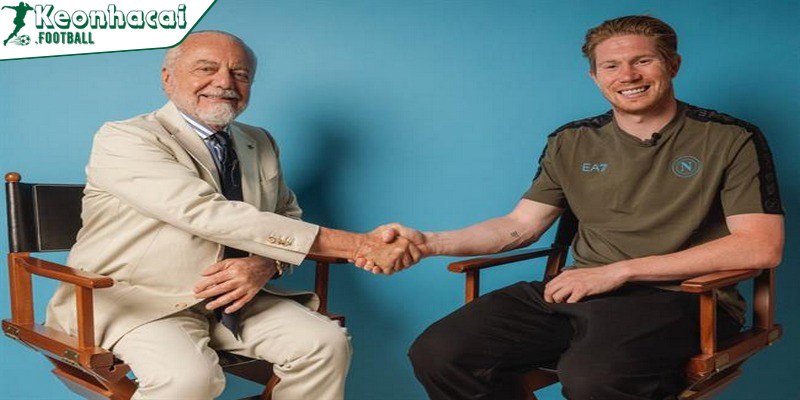 Kevin De Bruyne rời Man City, gia nhập Napoli theo dạng tự do 2 Khép lại hành trình 10 năm huy hoàng tại Manchester City