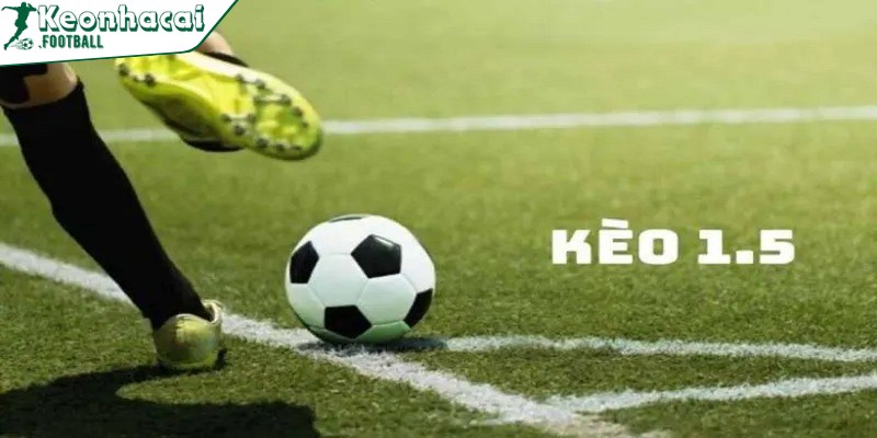 Kèo 1 trái rưỡi - Chia sẻ bí quyết cá cược hiệu quả nhất 2 Kèo 1 trái rưỡi là dạng cược phổ biến trong hệ thống kèo châu Á
