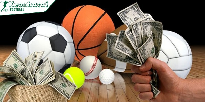 Cá cược thể thao là hoạt động dự đoán kết quả và đặt tiền vào trận đấu