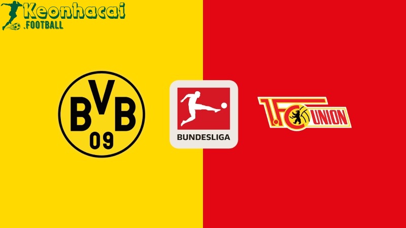 Soi kèo Dortmund vs Union Berlin - 22h30 ngày 31/8 - Bundesliga 1 Soi kèo Dortmund vs Union Berlin - 22h30 ngày 31/8