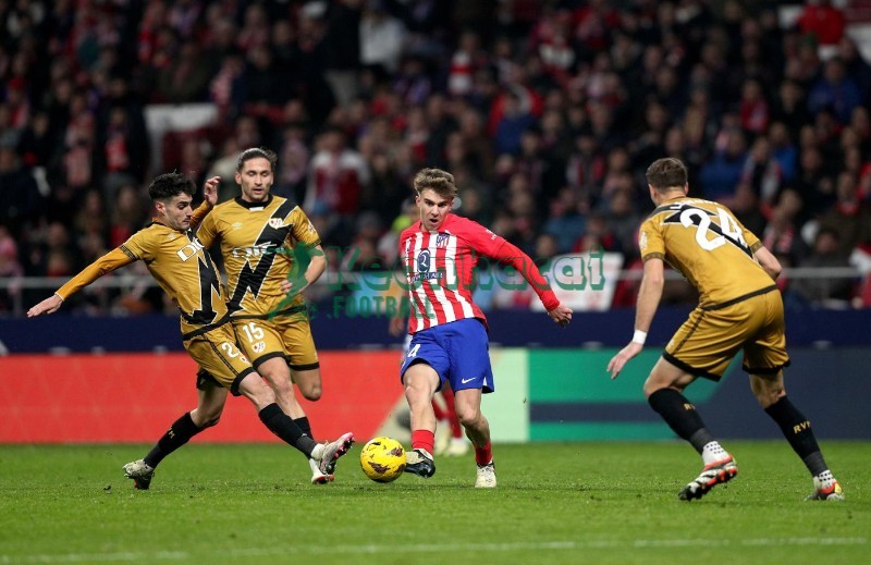 Soi kèo Atletico Madrid vs Rayo Vallecano - 2h30 ngày 25/9 