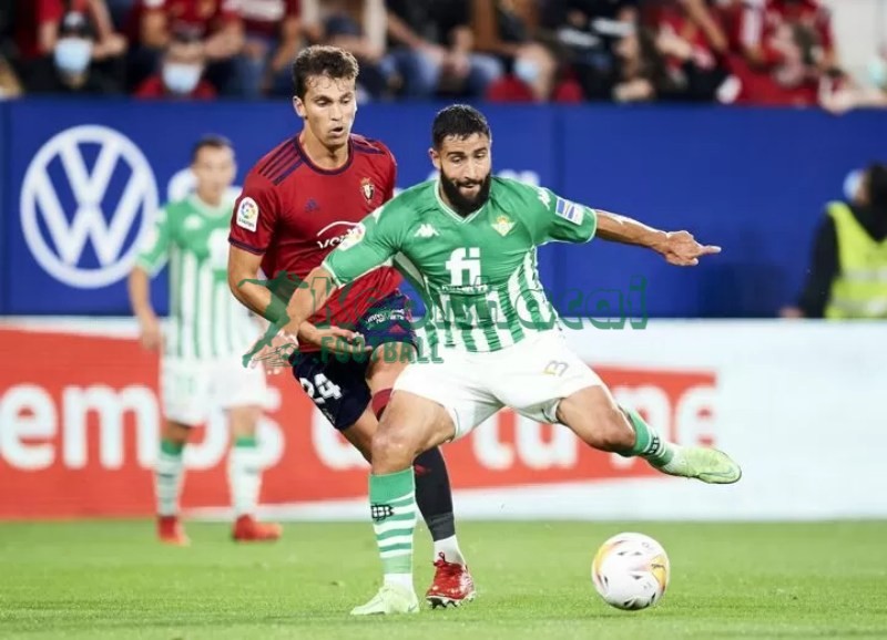 Soi kèo Betis vs Osasuna - 2h00 ngày 29/9 - La Liga 2 Soi kèo Betis vs Osasuna - 2h00 ngày 29/9