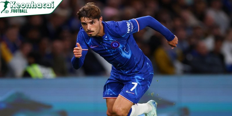 Cầu Thủ Chạy Nhanh Nhất Thế Giới - Top Ngôi Sao Tốc Độ 4 Pedro Neto của Wolves nổi bật với khả năng vừa nhanh vừa khéo