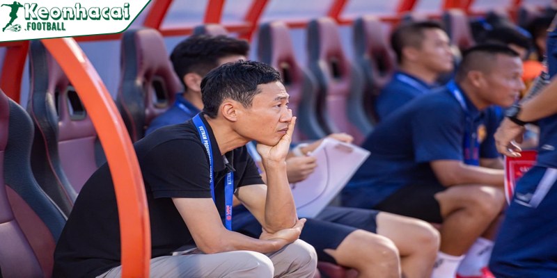 HLV Choi Won-kwon lý giải nguyên nhân Thanh Hóa thua ngược Hà Nội FC 2 HLV Choi Won-kwon chỉ ra nguyên nhân thất bại