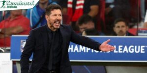 Diego Simeone chỉ trích hành vi thiếu văn minh của CĐV Liverpool sau tấm thẻ đỏ 8 “Tôi không thể sửa chữa vấn đề xã hội trong một buổi họp báo”
