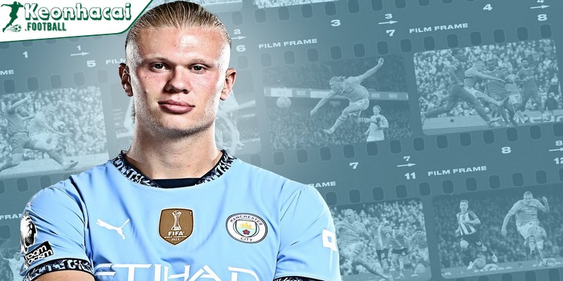 Tổng bàn thắng Erling Haaland ghi được nhiều hơn cả đội West Brom cộng lại 2 Erling Haaland khẳng định tài năng tiền đạo đỉnh cao trong trận đấu