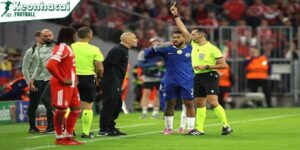 HLV Enzo Maresca chỉ trích trọng tài, yêu cầu thẻ đỏ cho Jonathan Tah 6 Liệu UEFA có xem lại tình huống và đưa ra án phạt nguội?