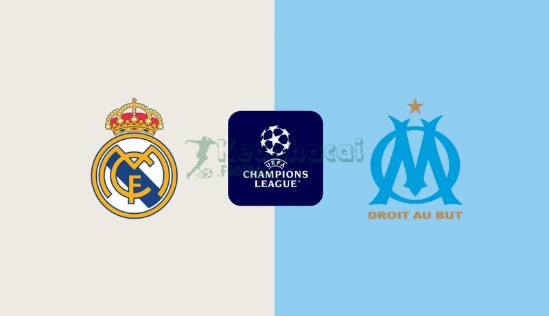 Soi kèo Real Madrid vs Marseille - 2h00 ngày 17/9 - Champions League 1 Soi kèo Real Madrid vs Marseille - 2h00 ngày 17/9