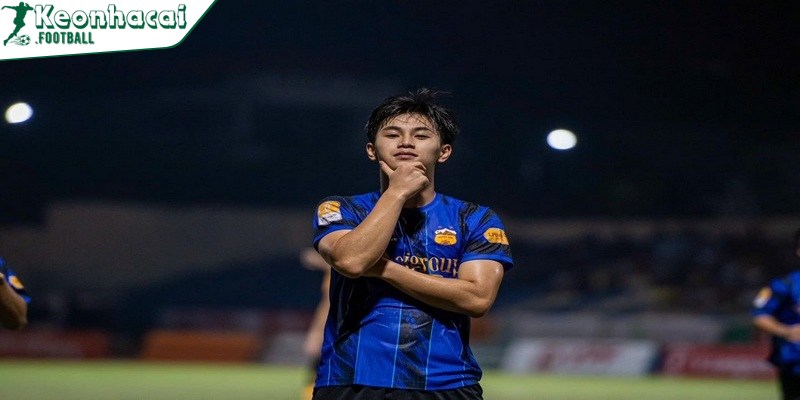 Sao trẻ HAGL ghi bàn quyết định nhưng vẫn chưa hài lòng sau trận thắng Thanh Hóa 2 Trần Gia Bảo lên tiếng sau chiến thắng đầu tay của HAGL tại Cúp Quốc gia