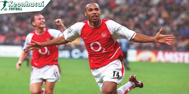 Tiểu sử Thierry Henry - Huyền thoại trong làng bóng đá 3 Thử thách lớn tại CLB Arsenal và những chiến công