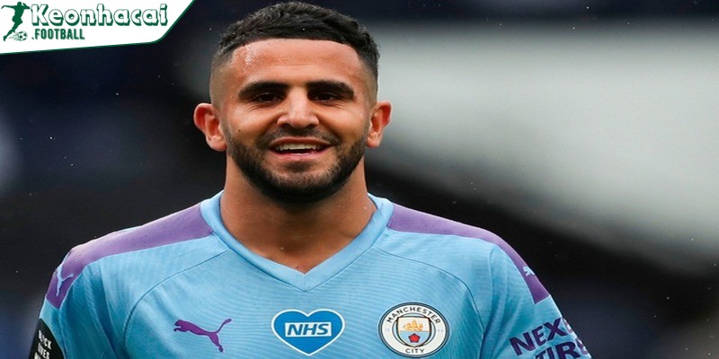 Top Cầu Thủ Nhận Lương Cao Nhất Trong Làng Bóng Đá 4 Riyad Mahrez – Ngôi sao người Argentina nhận 37 triệu USD/năm