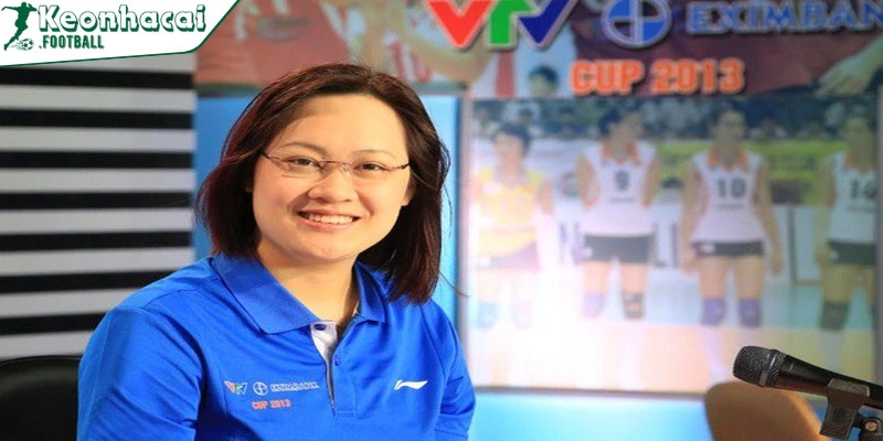 BLV Tiểu Huyền là cô gái duy nhất ghi ấn tượng đối với thế giới thể thao