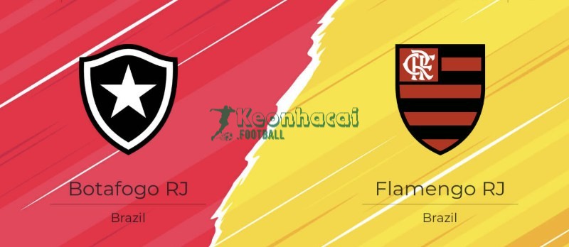Soi kèo Botafogo RJ vs Flamengo RJ - 5h30 ngày 16/10