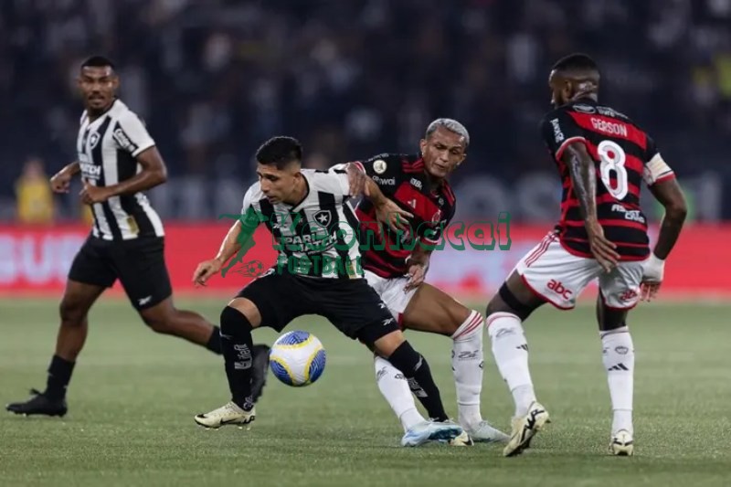 Soi kèo Botafogo RJ vs Flamengo RJ - 5h30 ngày 16/10