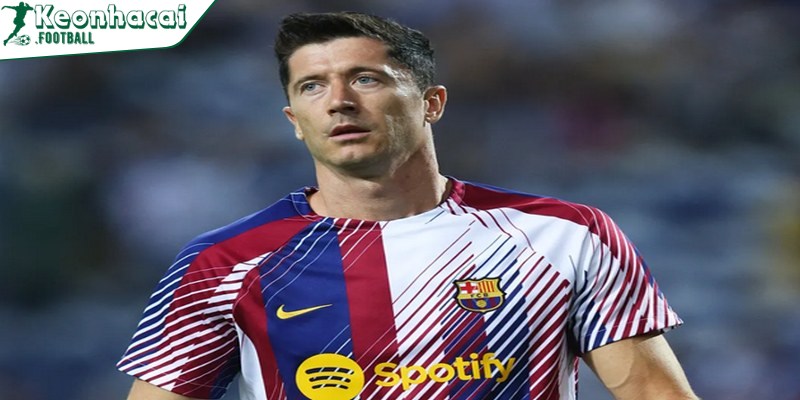 Robert Lewandowski - Tiền đạo hàng đầu trên thế giới