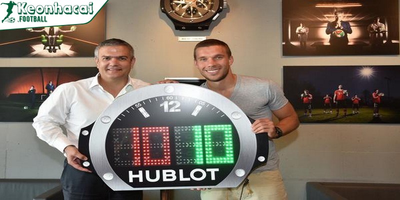 Hublot trong bóng đá là gì - Thước đo thời gian chuẩn nhất trong bóng đá
