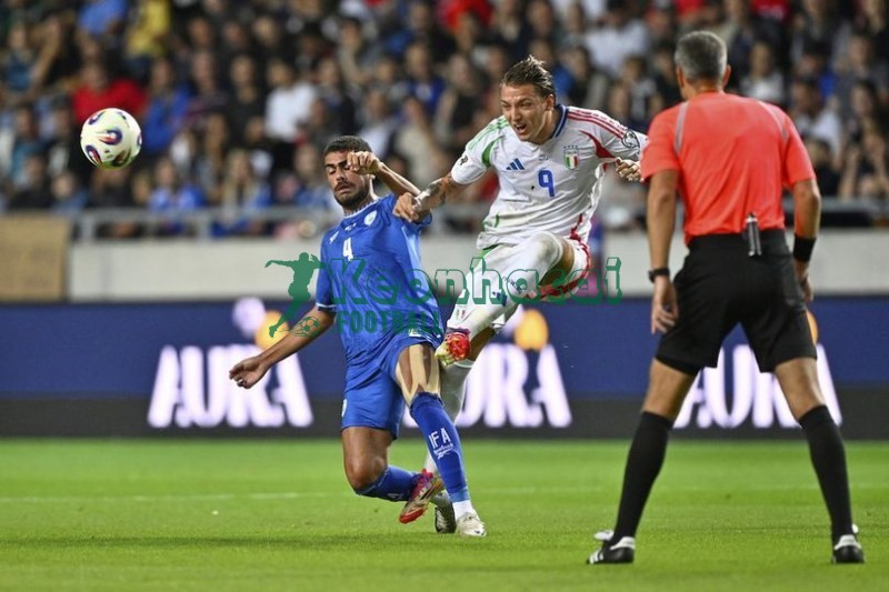 Soi kèo Italia vs Israel - 1h45 ngày 15/10