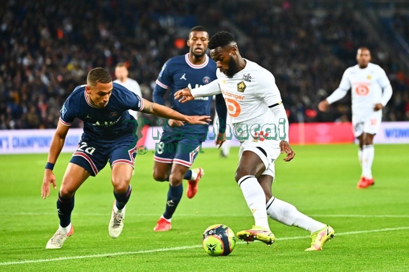 Soi kèo Lille vs PSG - 1h45 ngày 06/10