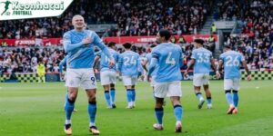 Man City phải "co cụm" phòng ngự để giữ 3 điểm trước Brentford 8 Man City nối dài chuỗi trận bất bại, Pep hài lòng với tiến độ của đội