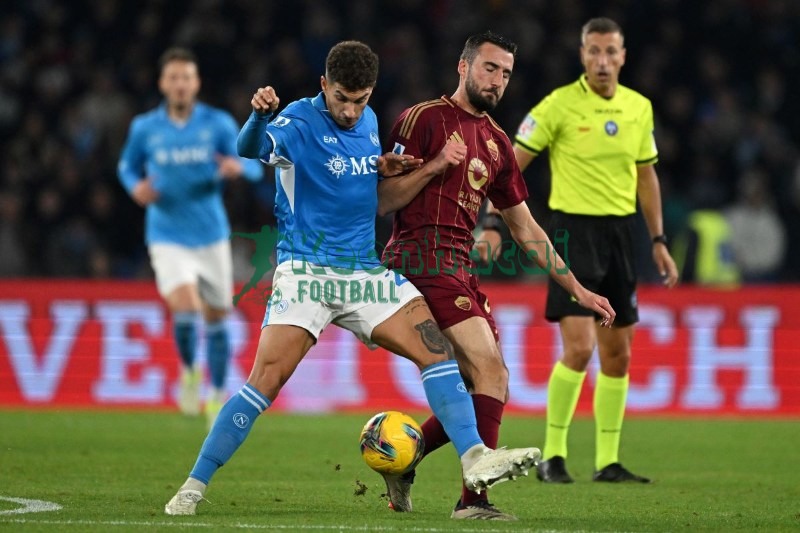 Soi kèo AS Roma vs Napoli - 2h45 ngày 01/12 
