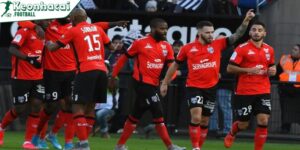 Guingamp là cái tên sáng giá trên bảng xếp hạng