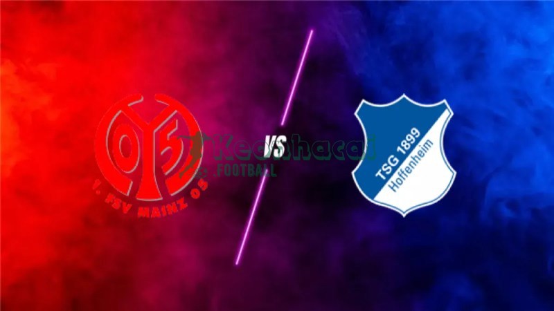 Soi kèo Mainz vs Hoffenheim - 2h30 ngày 22/11 - Bundesliga