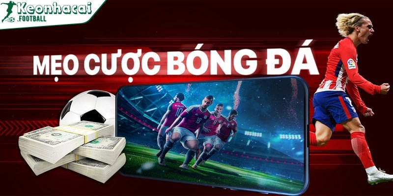 Lưu ý khi cá cược trận đấu bóng đá đang diễn ra