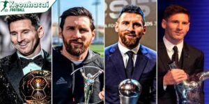 Messi có nhiều danh hiệu cá nhân đáng tự hào trong sự nghiệp thi đấu
